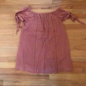 Charlotte Russe of the Shoulder Dress